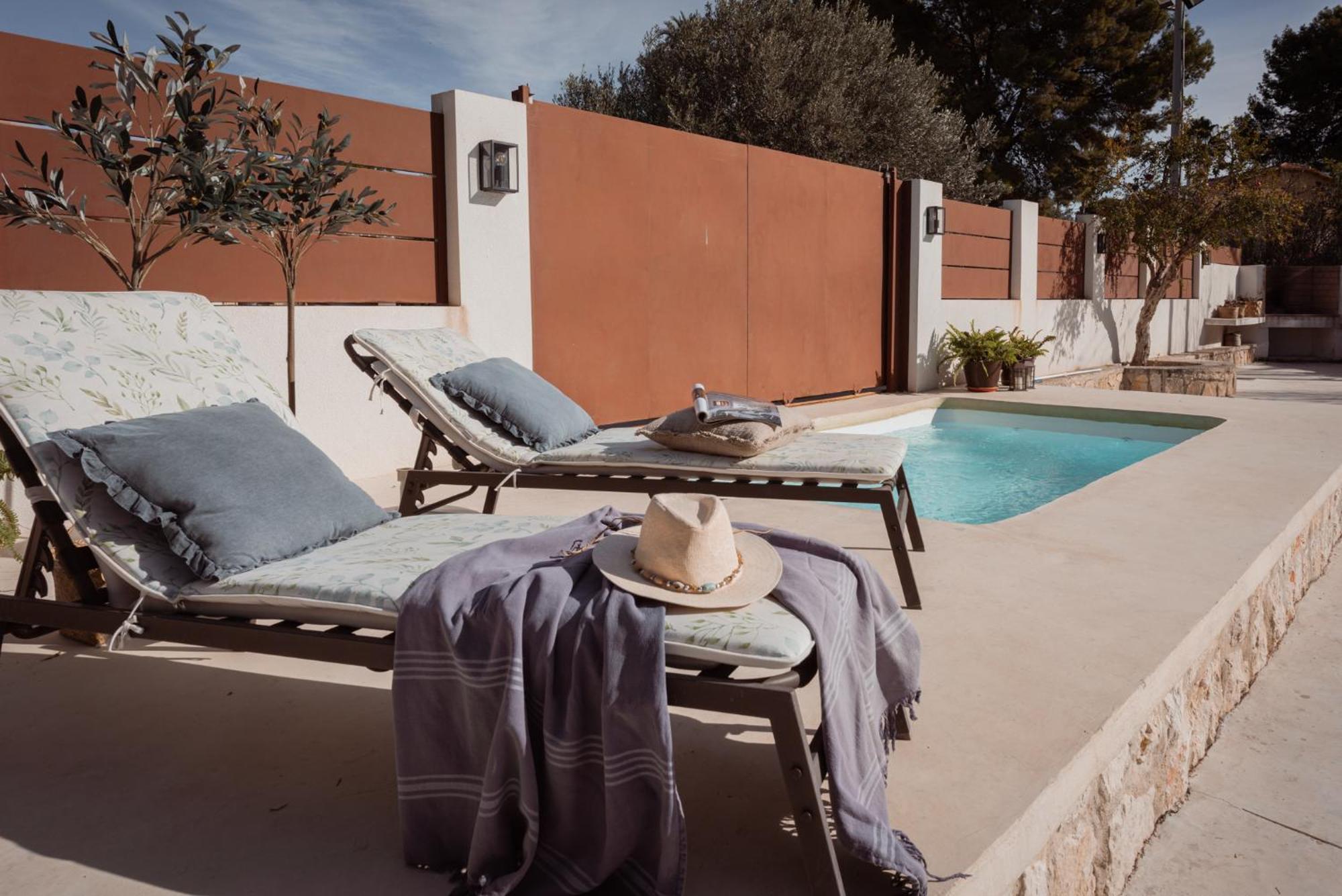 La Buena Sombra Villa อาลิกันเต ภายนอก รูปภาพ